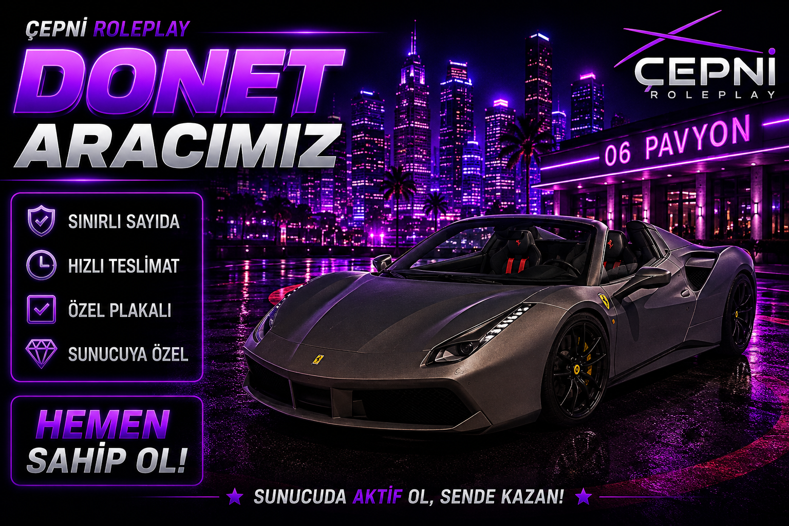 Ferari 488