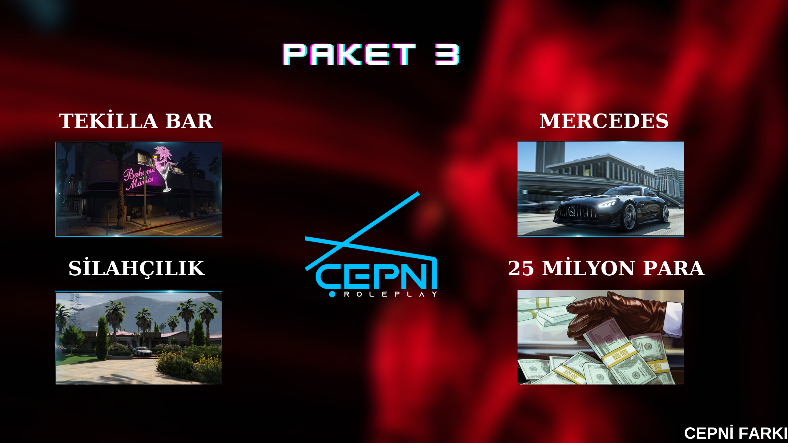 VİP PAKET 3