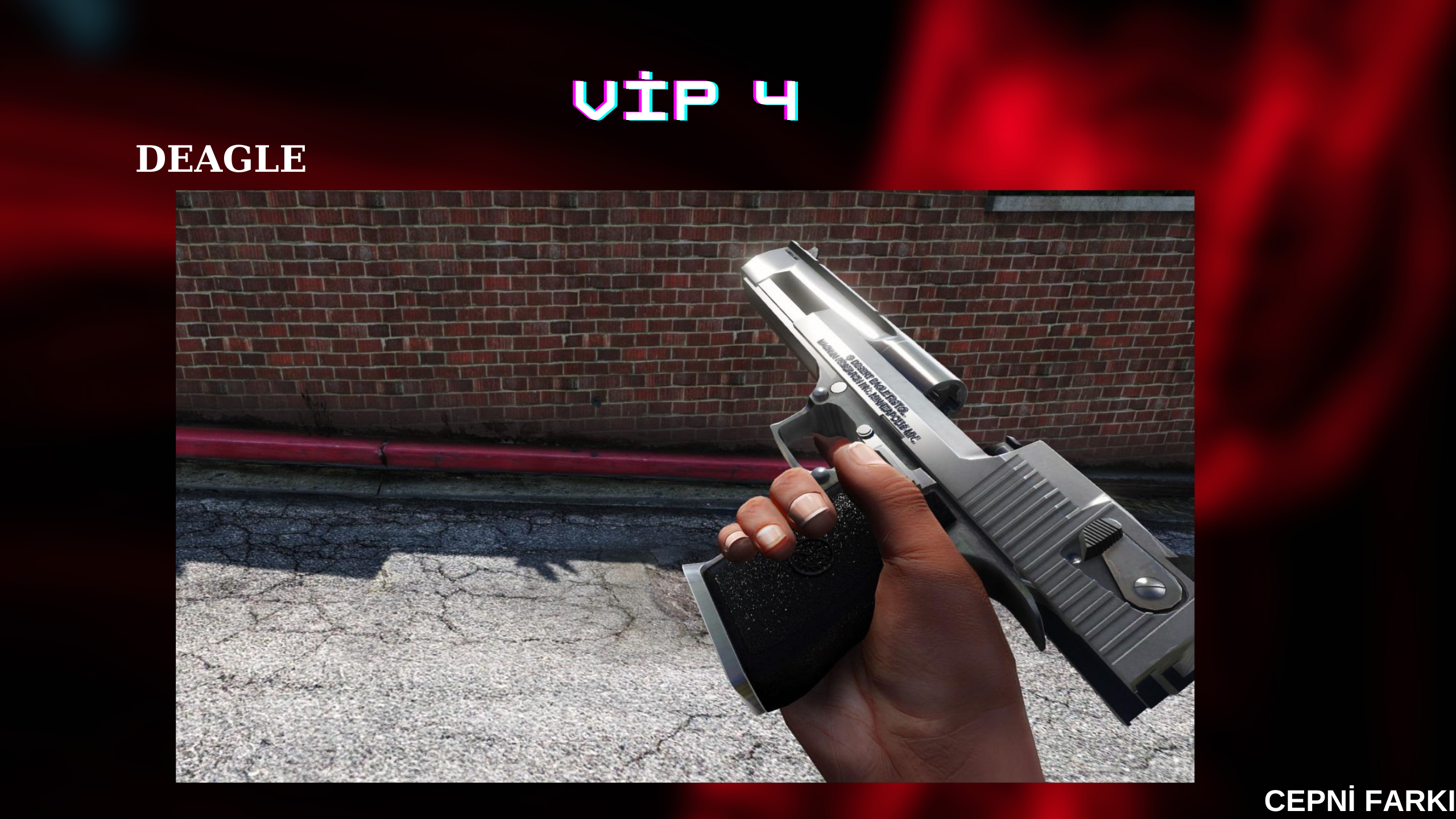 Deagle Silah