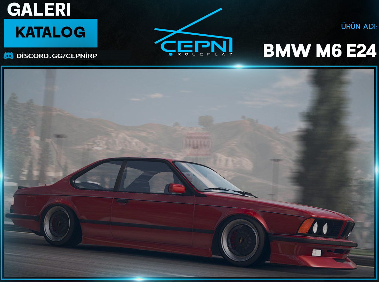 Bmw E24 M6