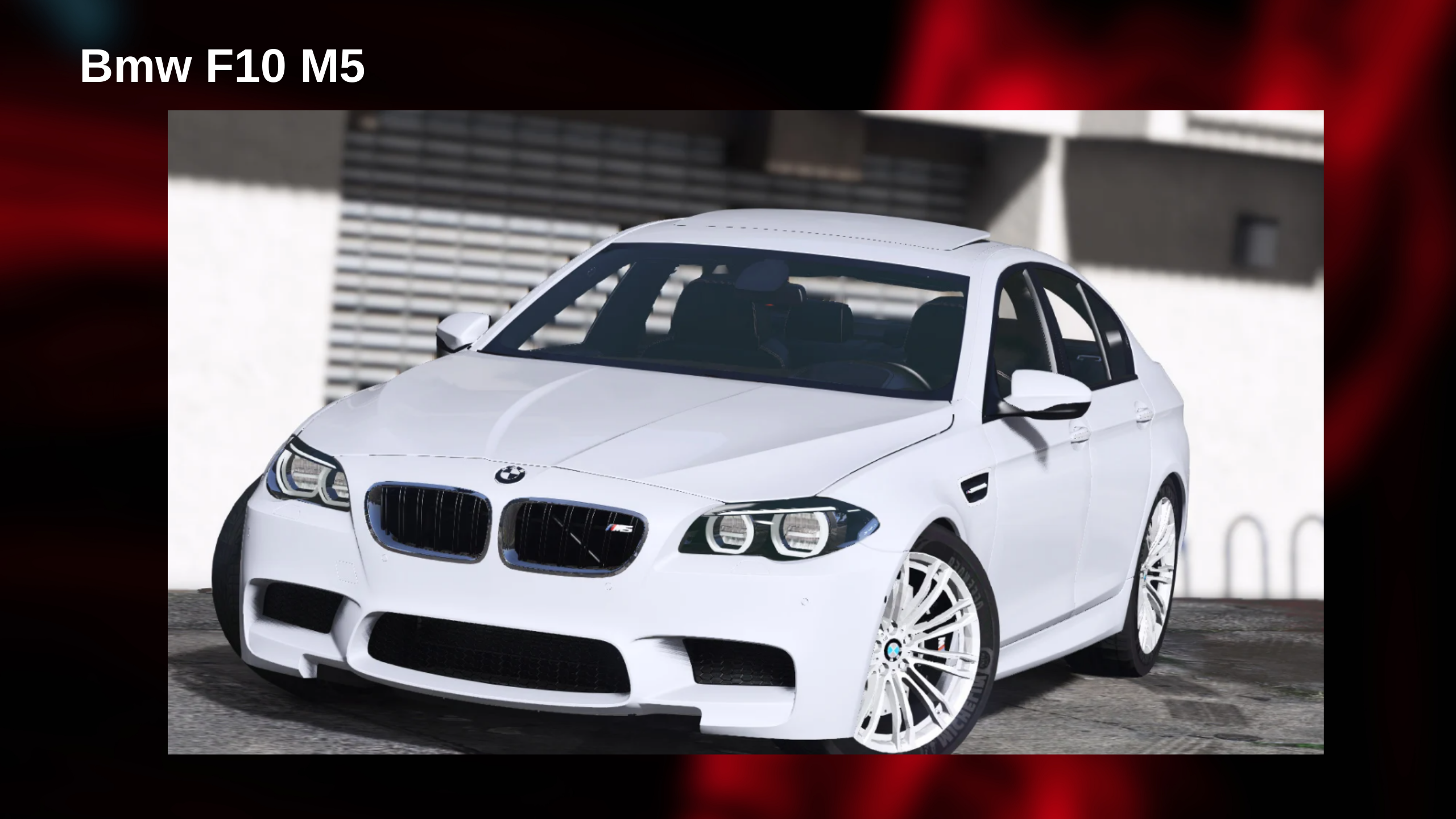Bmw f10